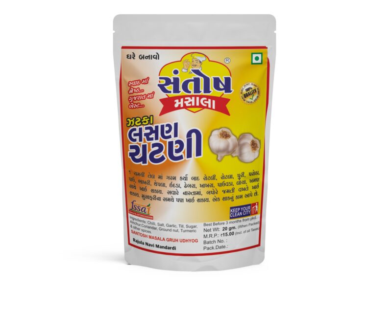 Lasan Chatni Peste (Pack Of 10)